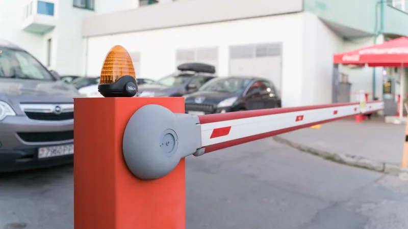 Vehicle Barrier Parking System